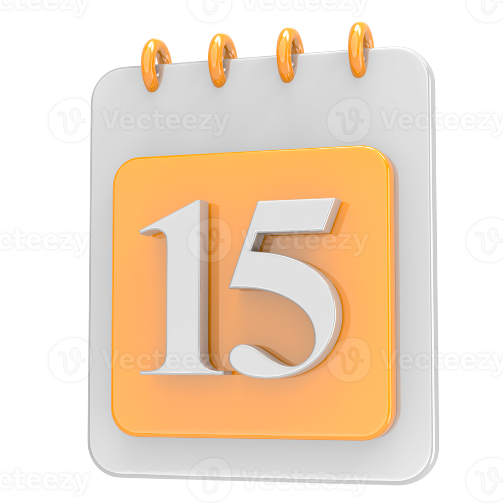 3d rendering of ui icon png