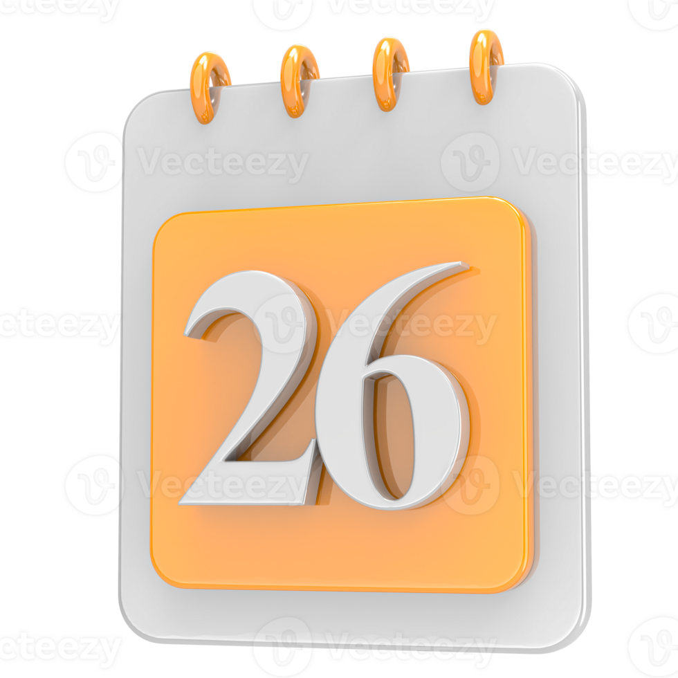 3d rendering of ui icon png