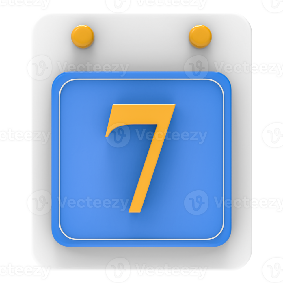 3d rendering of ui icon png