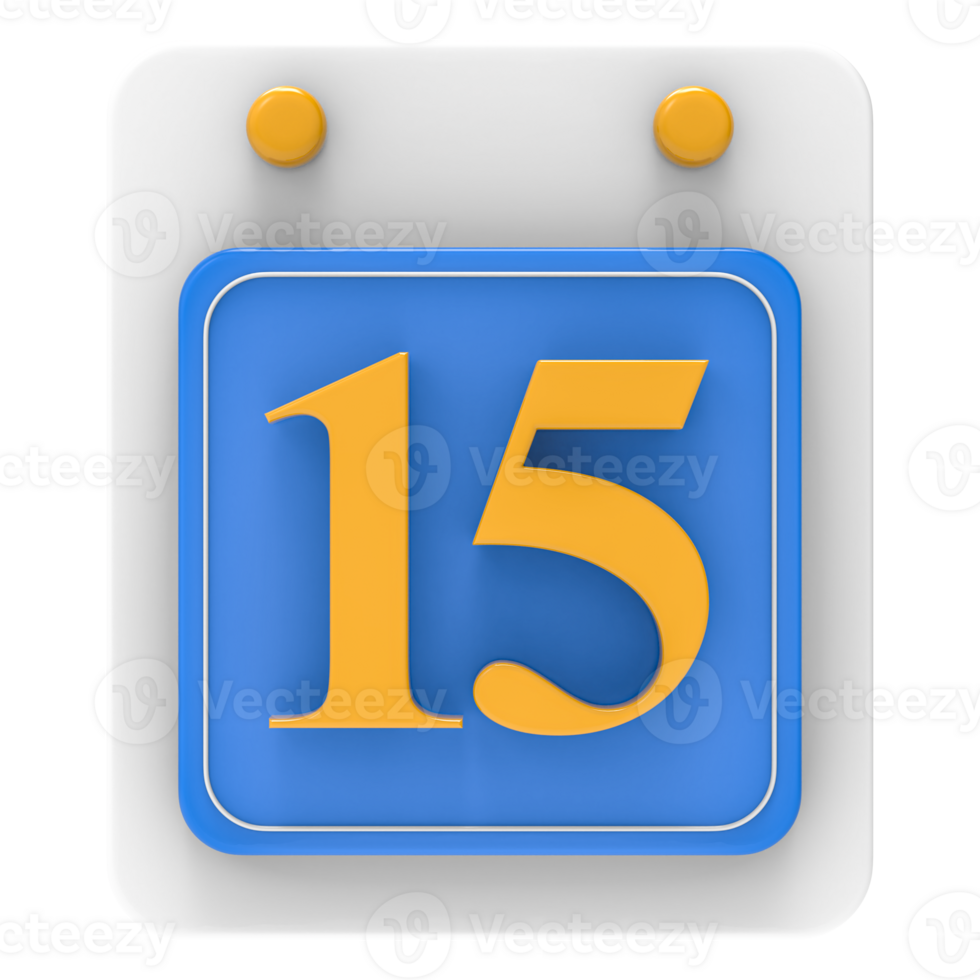 3d rendering of ui icon png