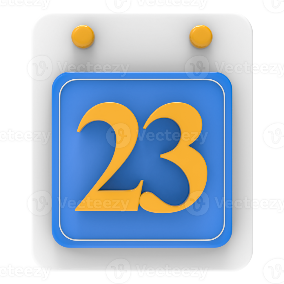 3d rendering of ui icon png