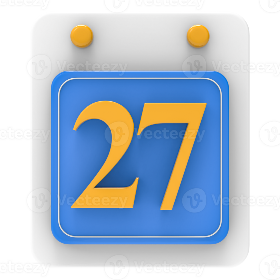 3d rendering of ui icon png