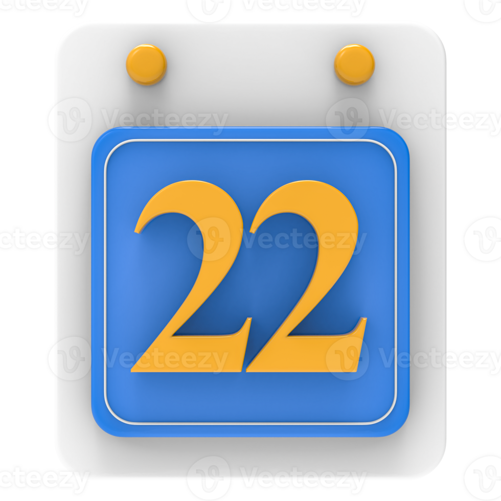 3d rendering of ui icon png