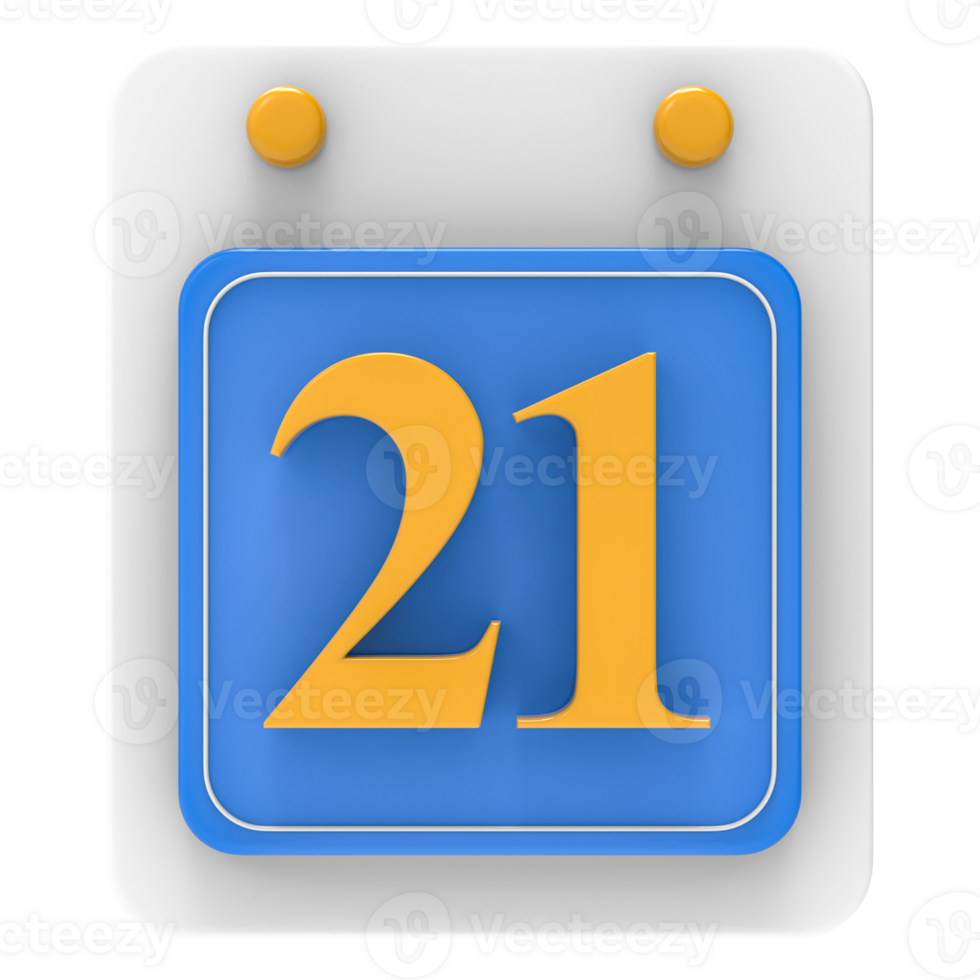 3d rendering of ui icon png