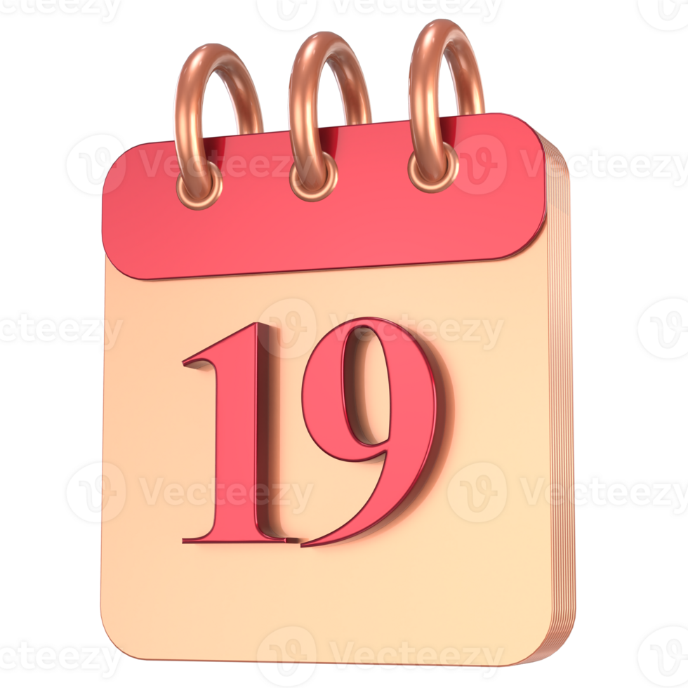 3d rendering of ui icon png
