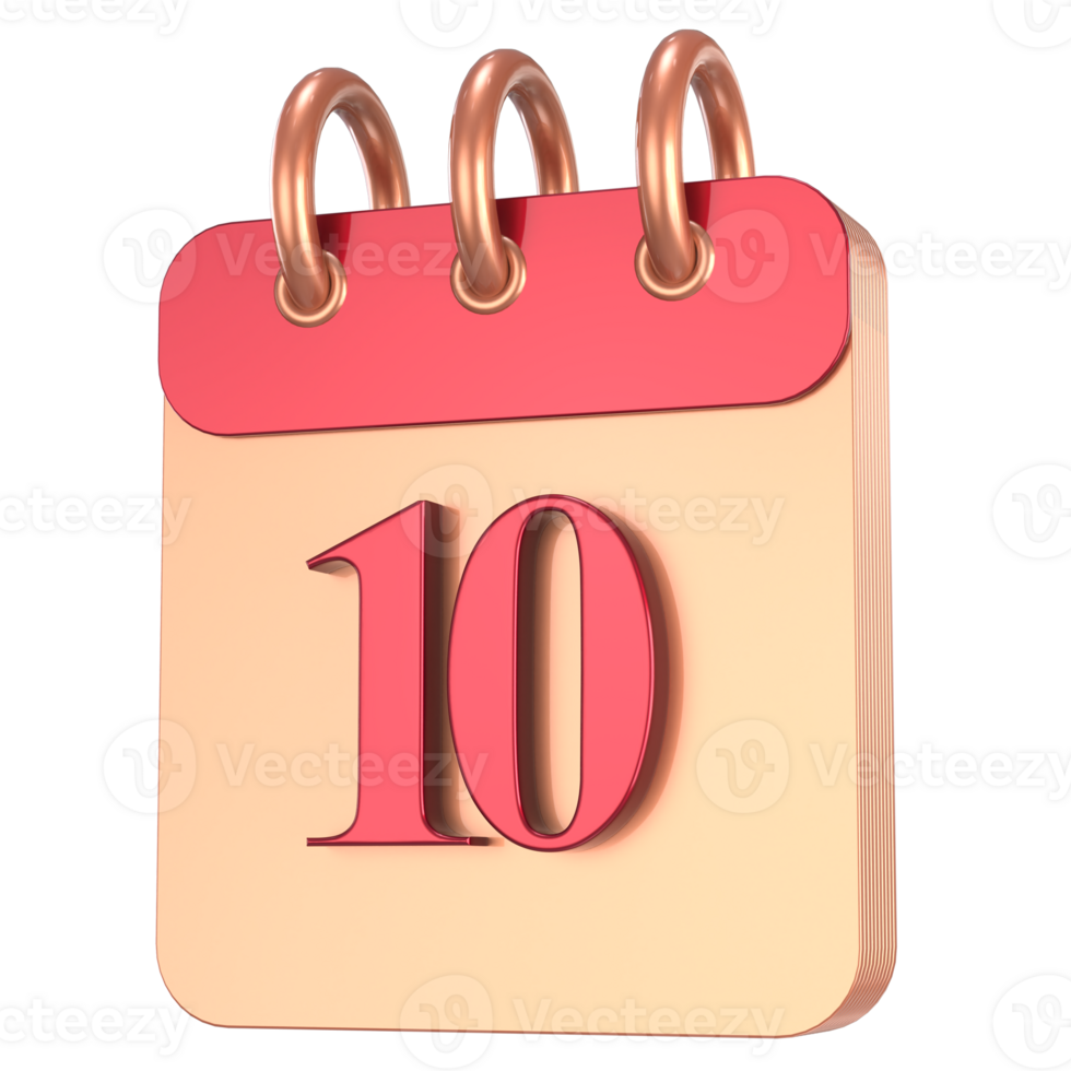 3d rendering of ui icon png
