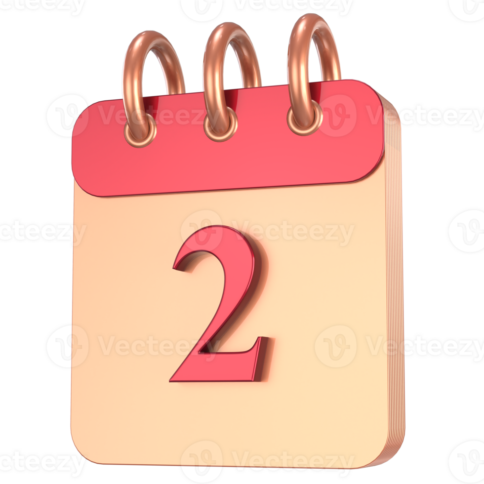 3d rendering of ui icon png