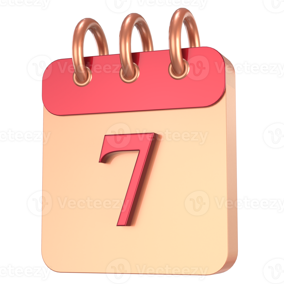 3d rendering of ui icon png