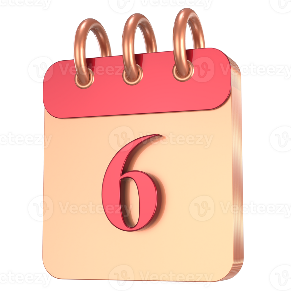 3d rendering of ui icon png