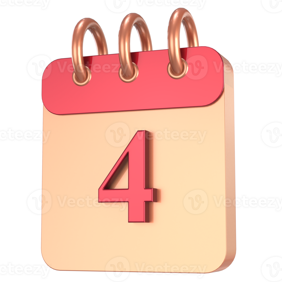 3d rendering of ui icon png