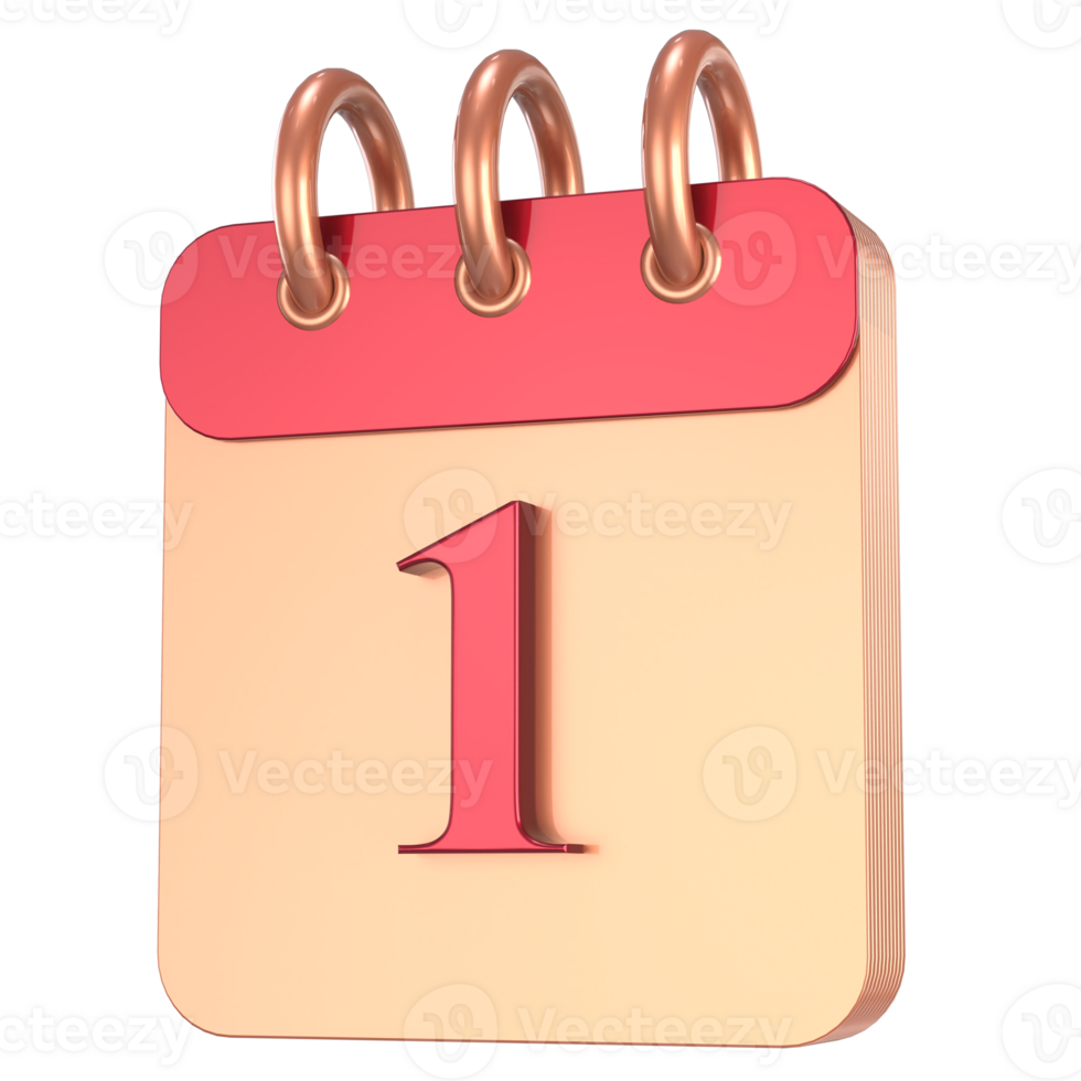 3d rendering of ui icon png