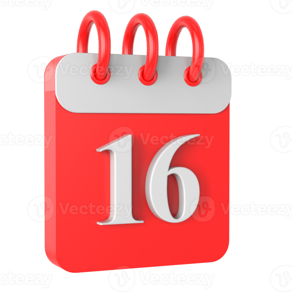3d rendering of ui icon png