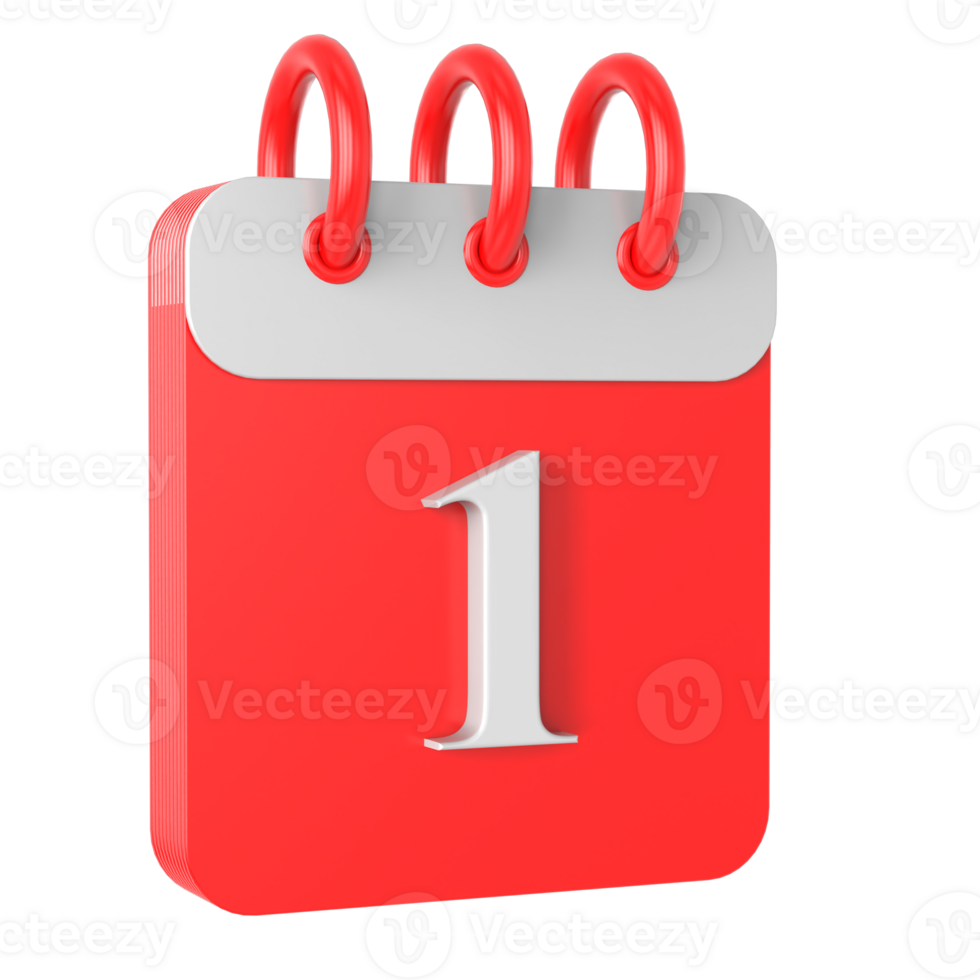 3d rendering of ui icon png