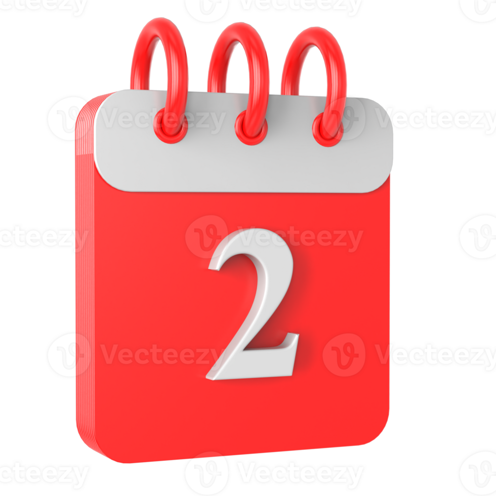 3d rendering of ui icon png