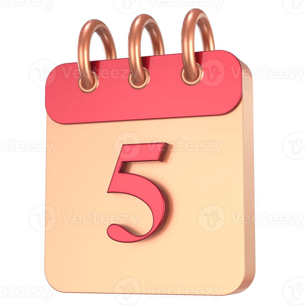 3d rendering of ui icon png