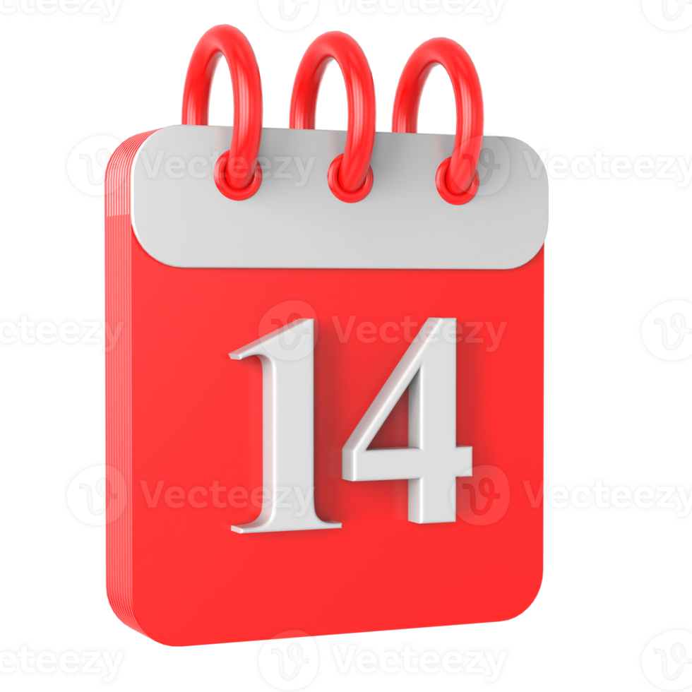 3d rendering of ui icon png