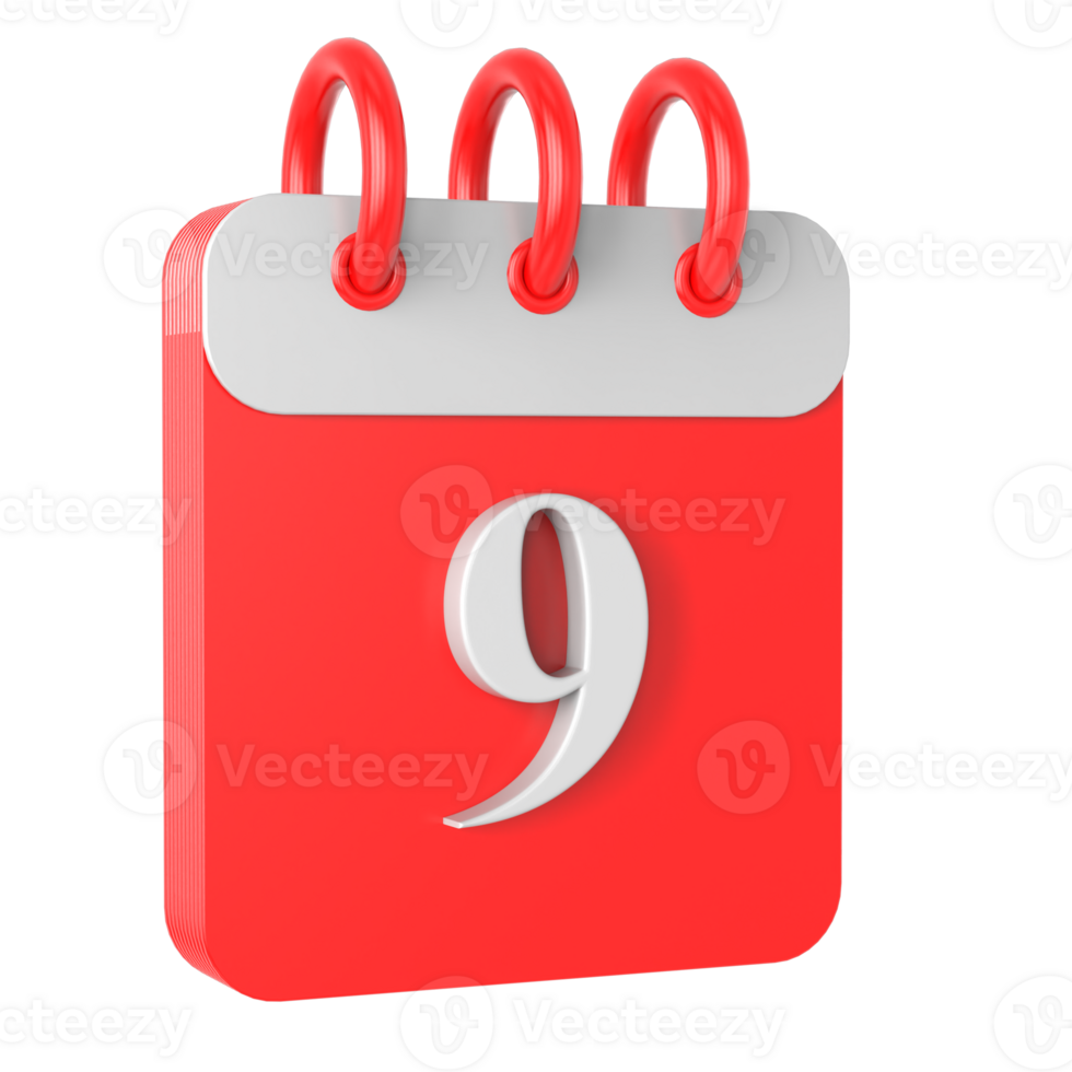 3d rendering of ui icon png