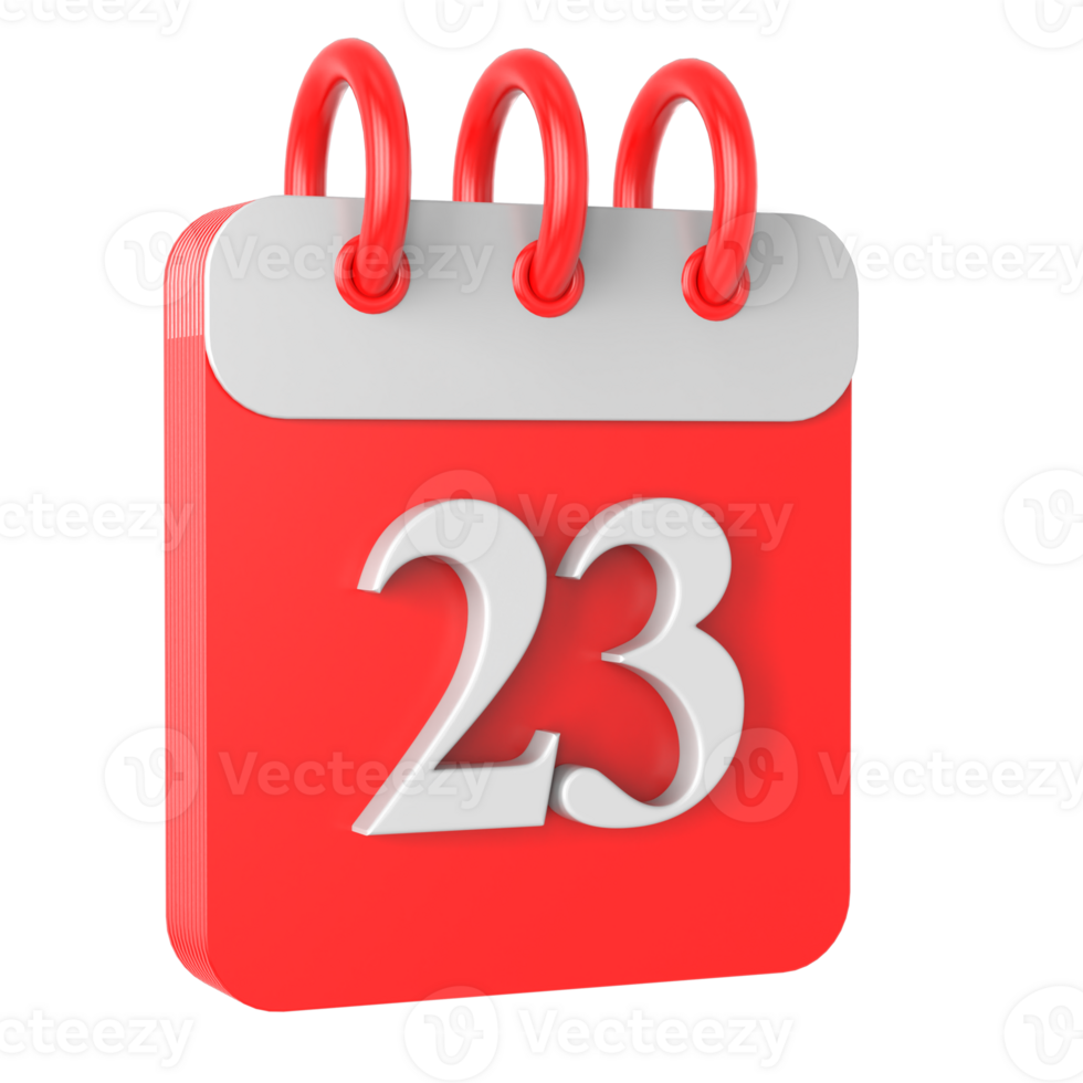 3d rendering of ui icon png
