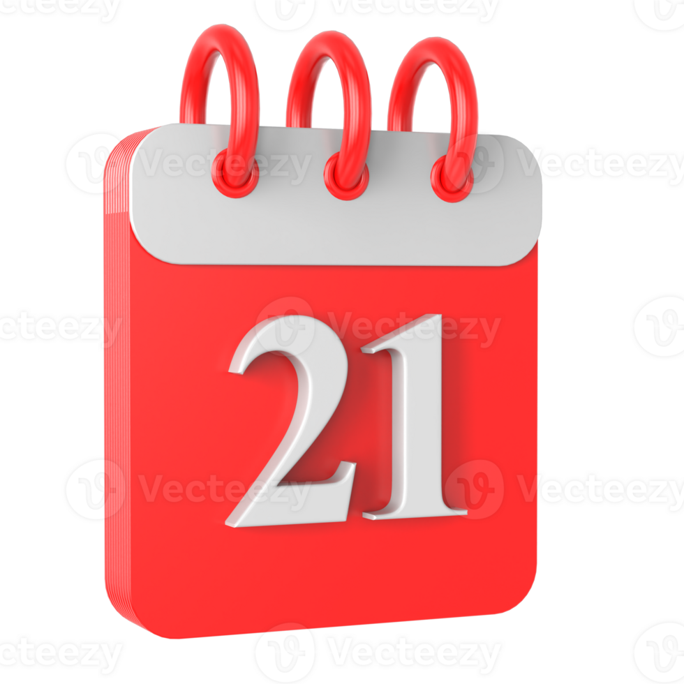 3d rendering of ui icon png