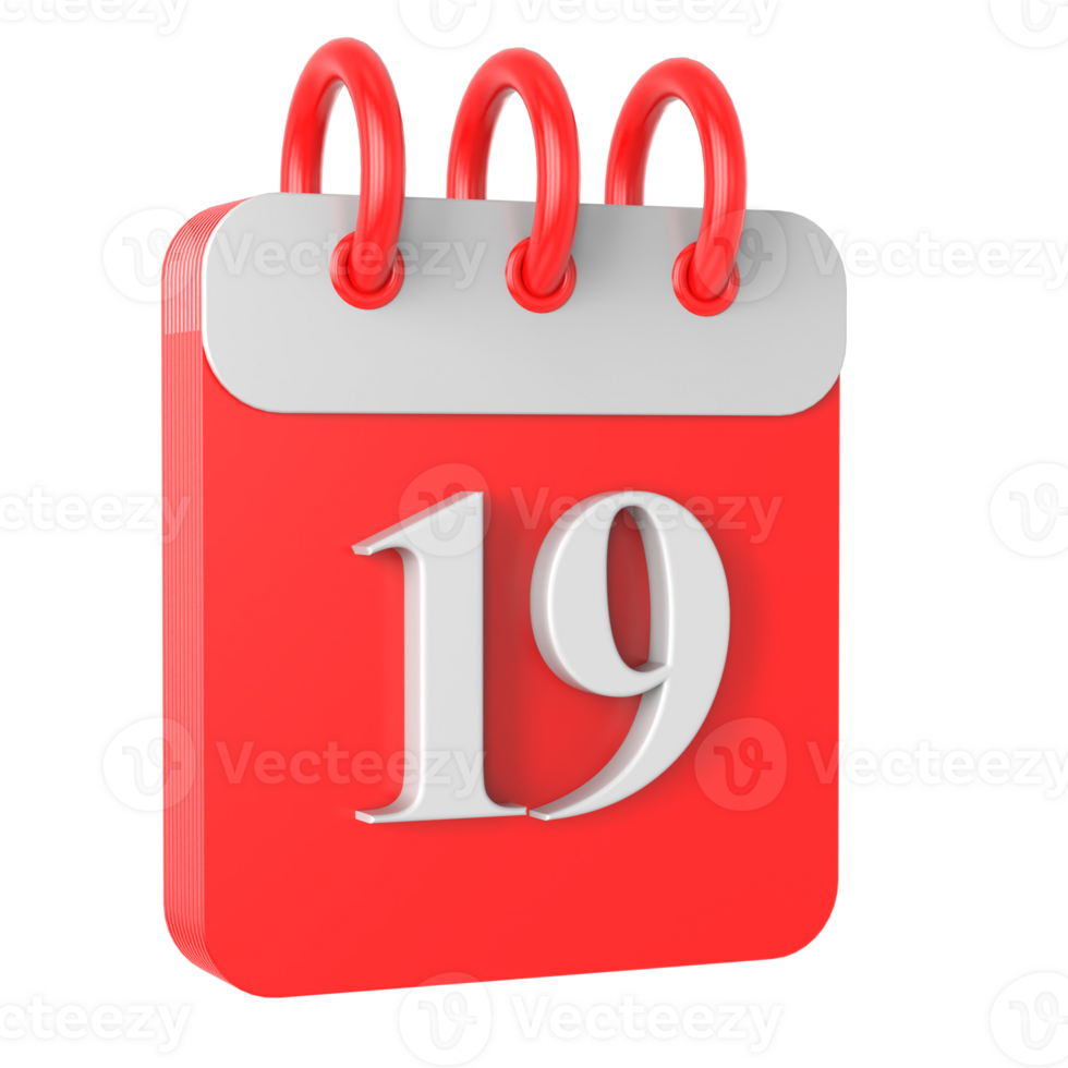 3d rendering of ui icon png