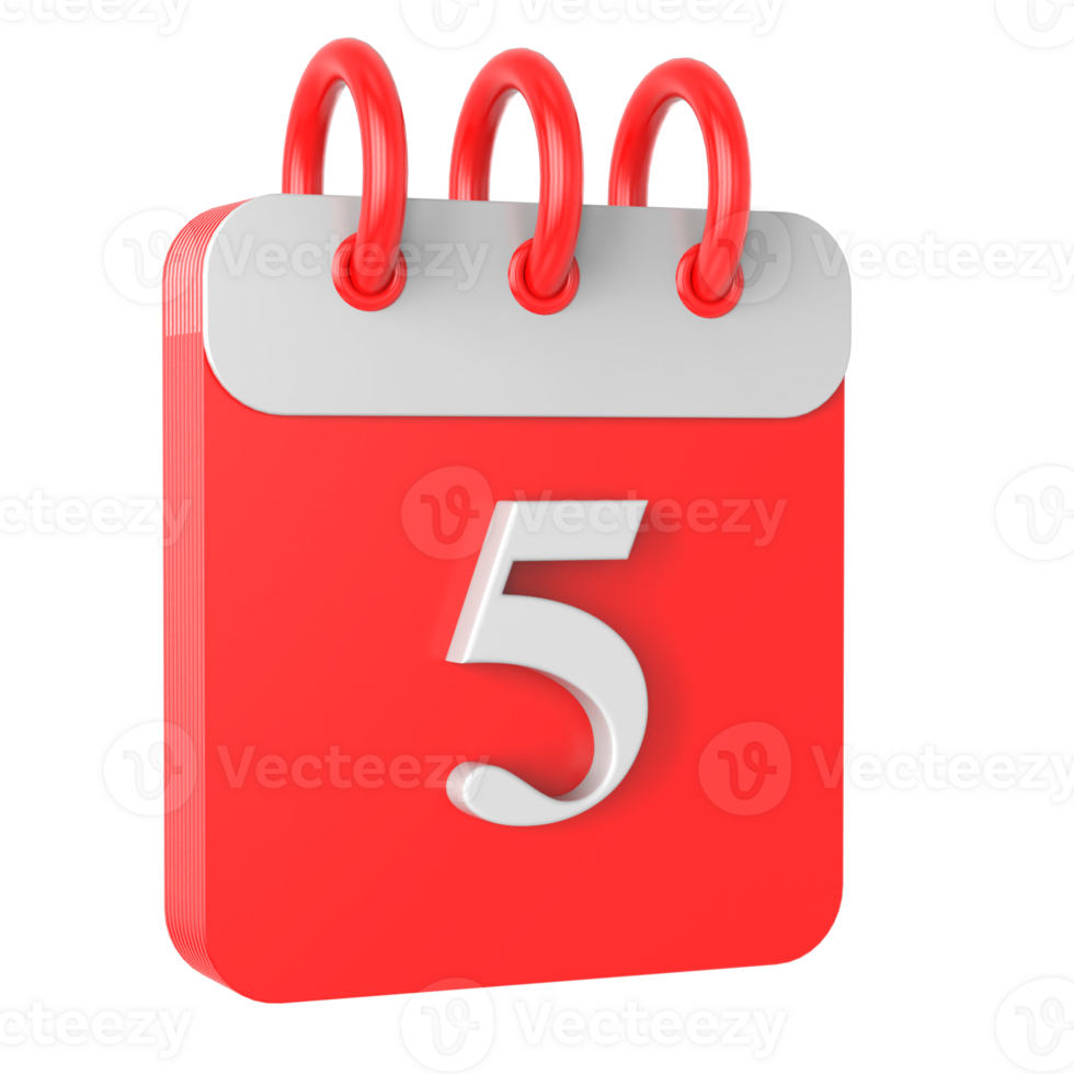 3d rendering of ui icon png