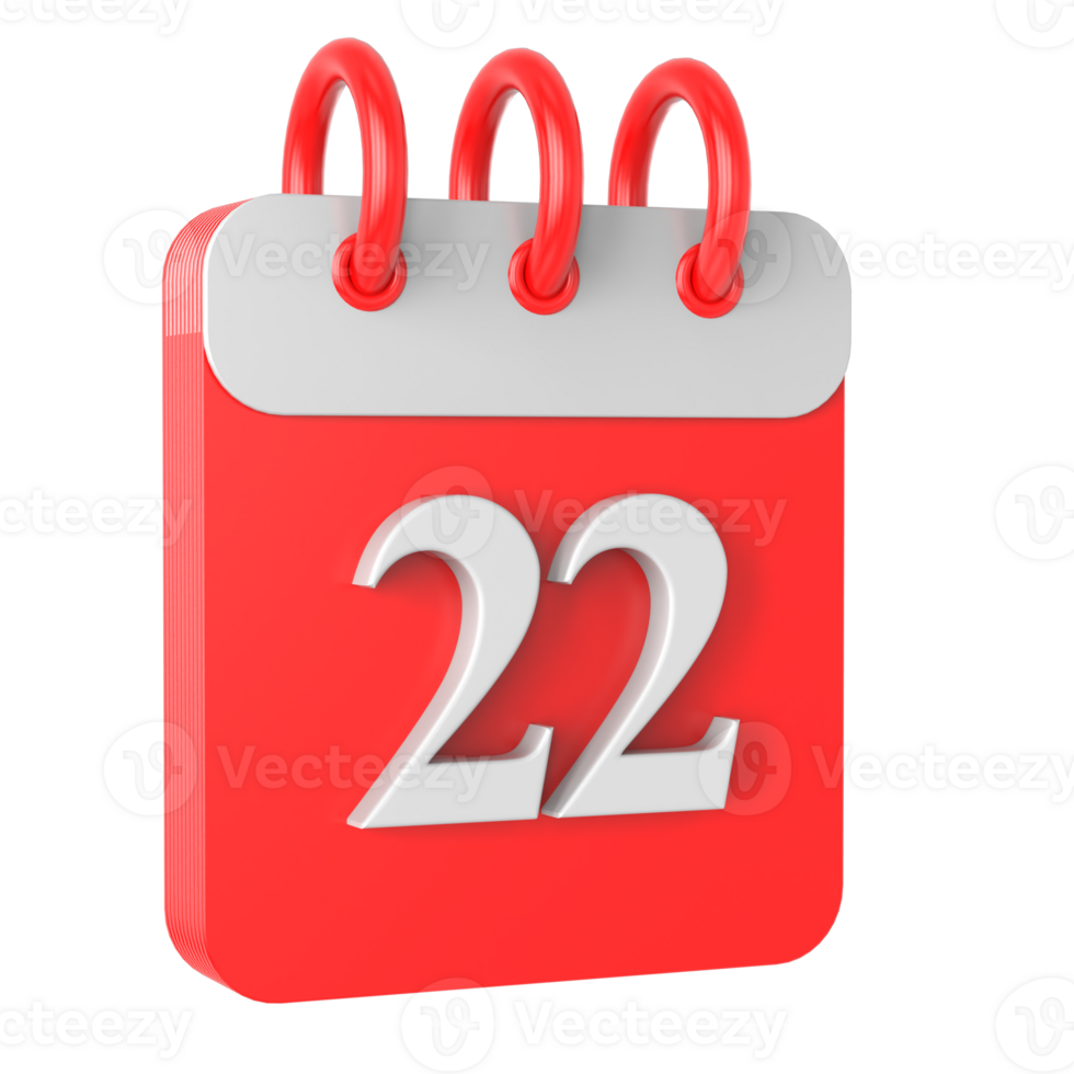 3d rendering of ui icon png