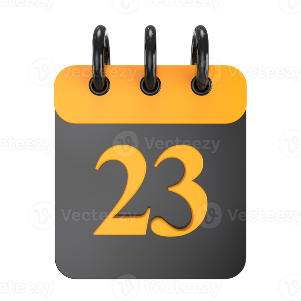 3d rendering of ui icon png