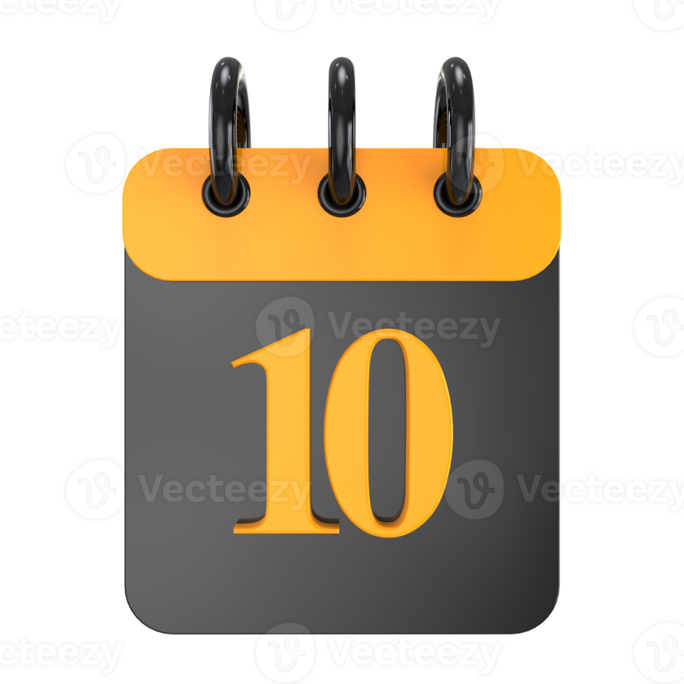 3d rendering of ui icon png