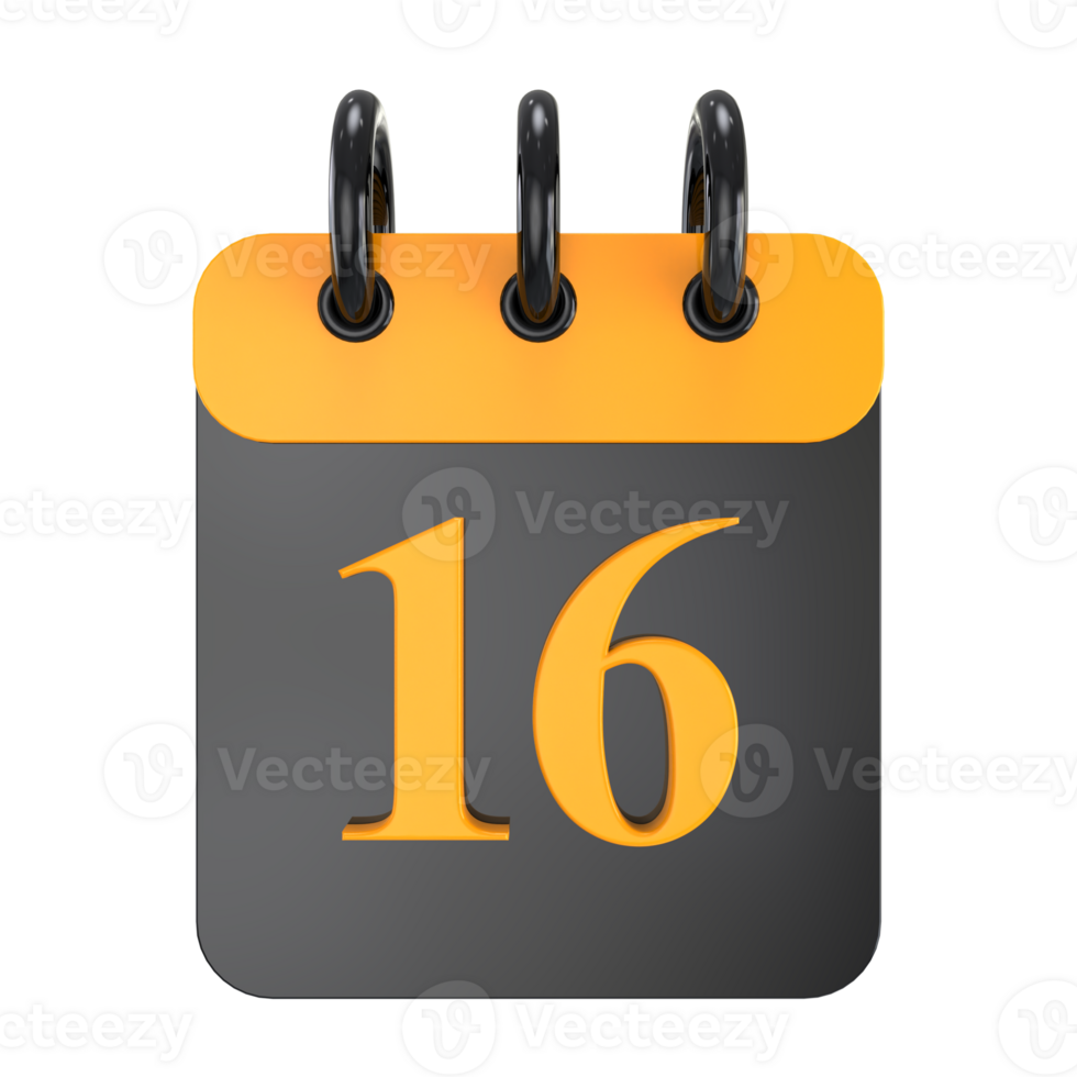 3d rendering of ui icon png