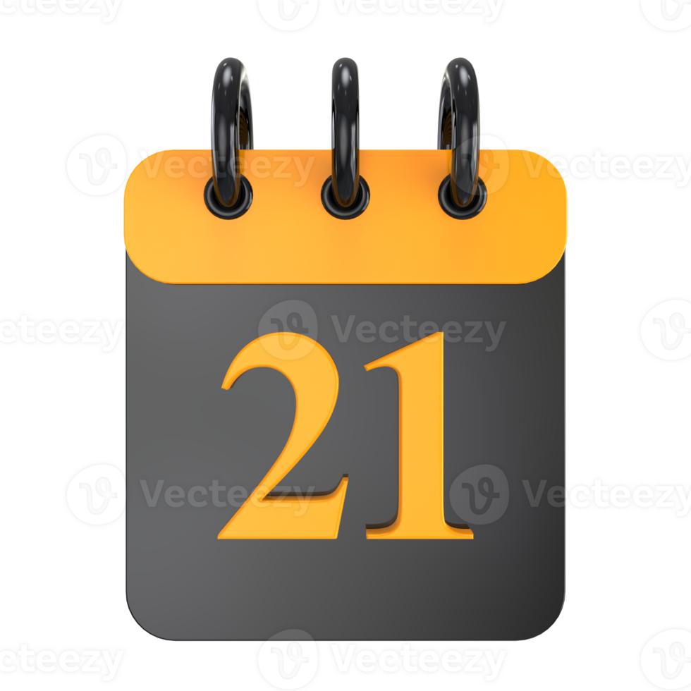 3d rendering of ui icon png