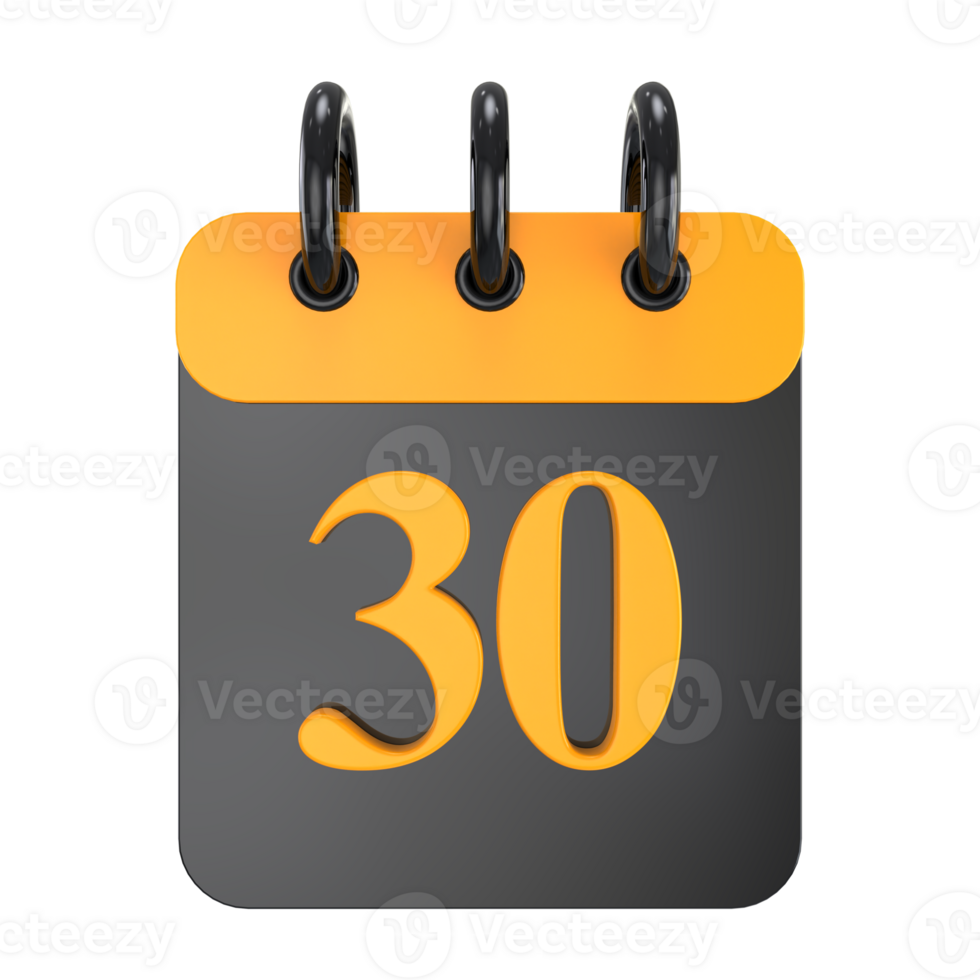 3d rendering of ui icon png