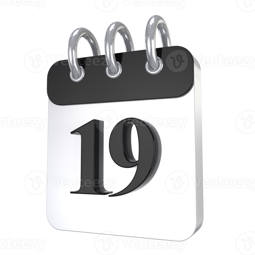 3d rendering of ui icon png