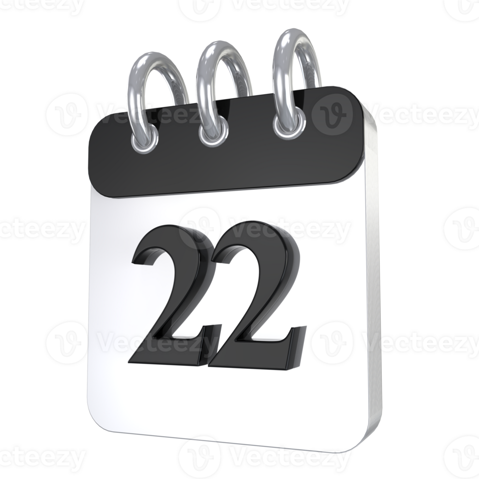 3d rendering of ui icon png