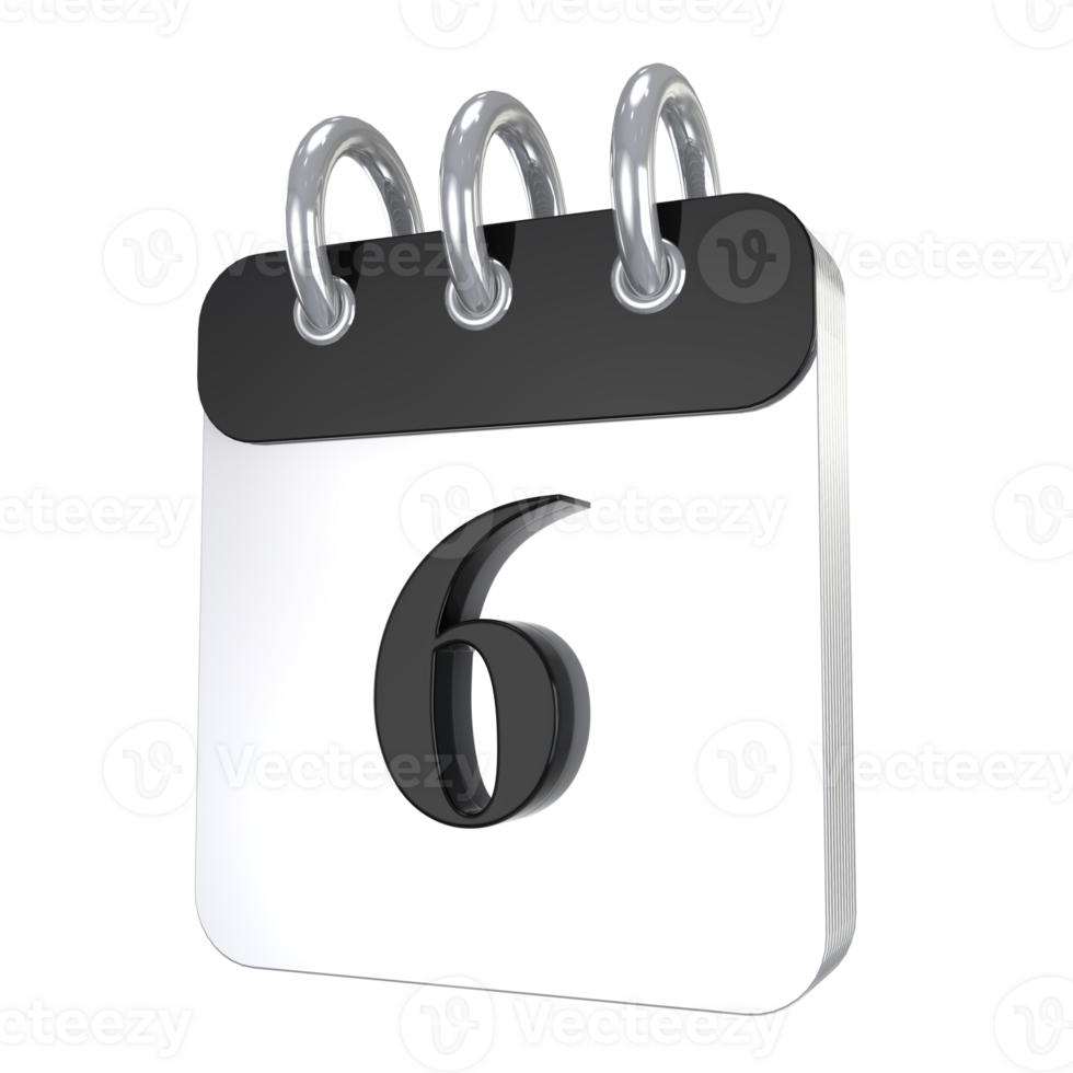 3d rendering of ui icon png