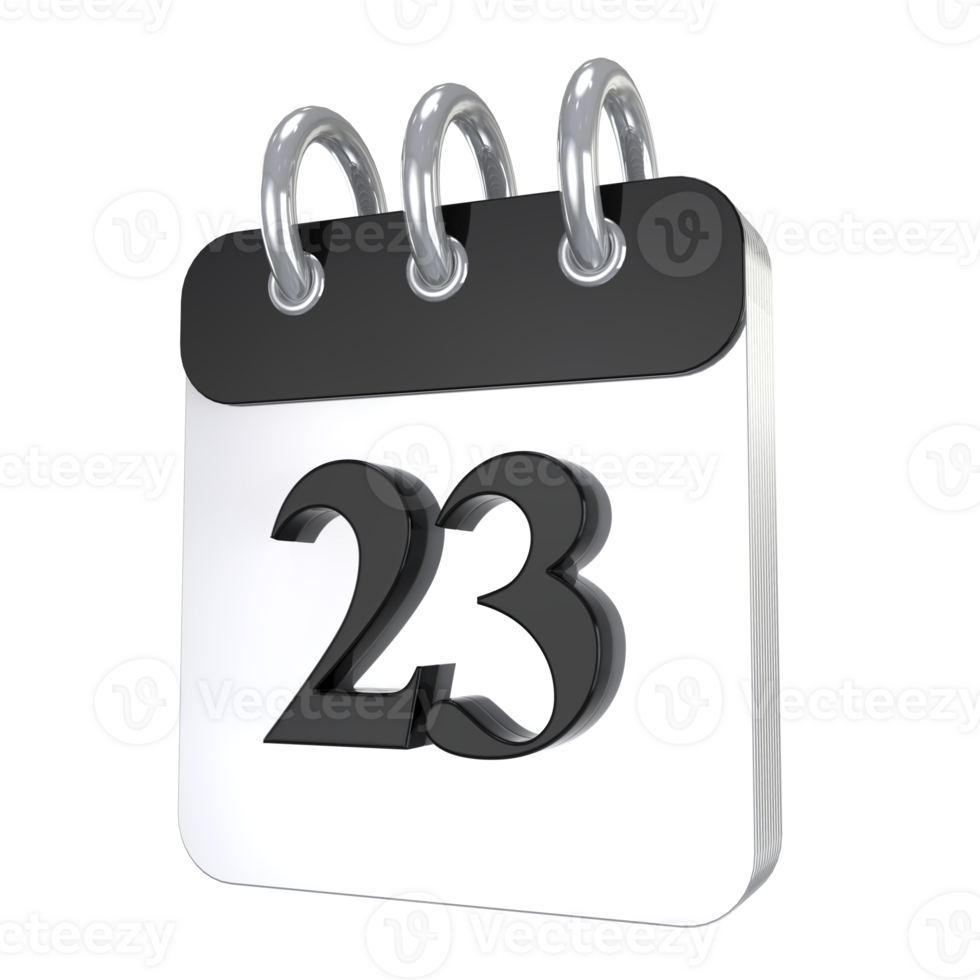 3d rendering of ui icon png