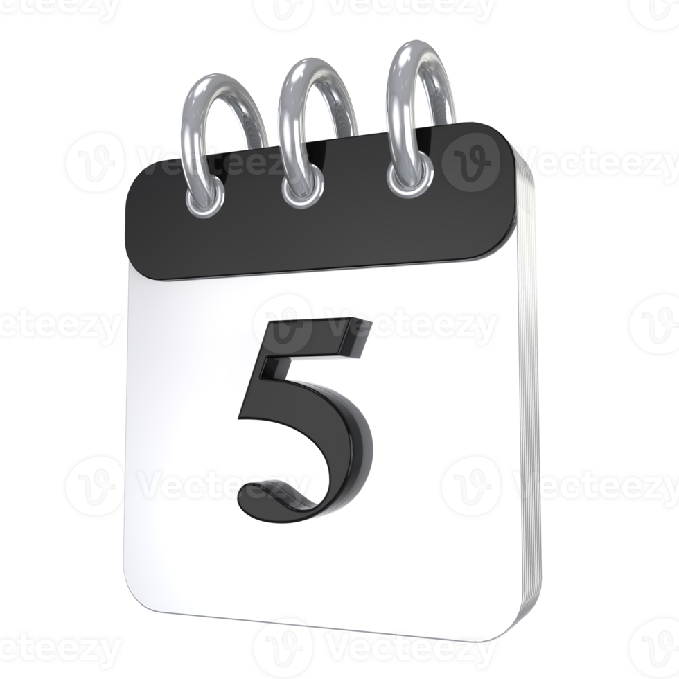 3d rendering of ui icon png