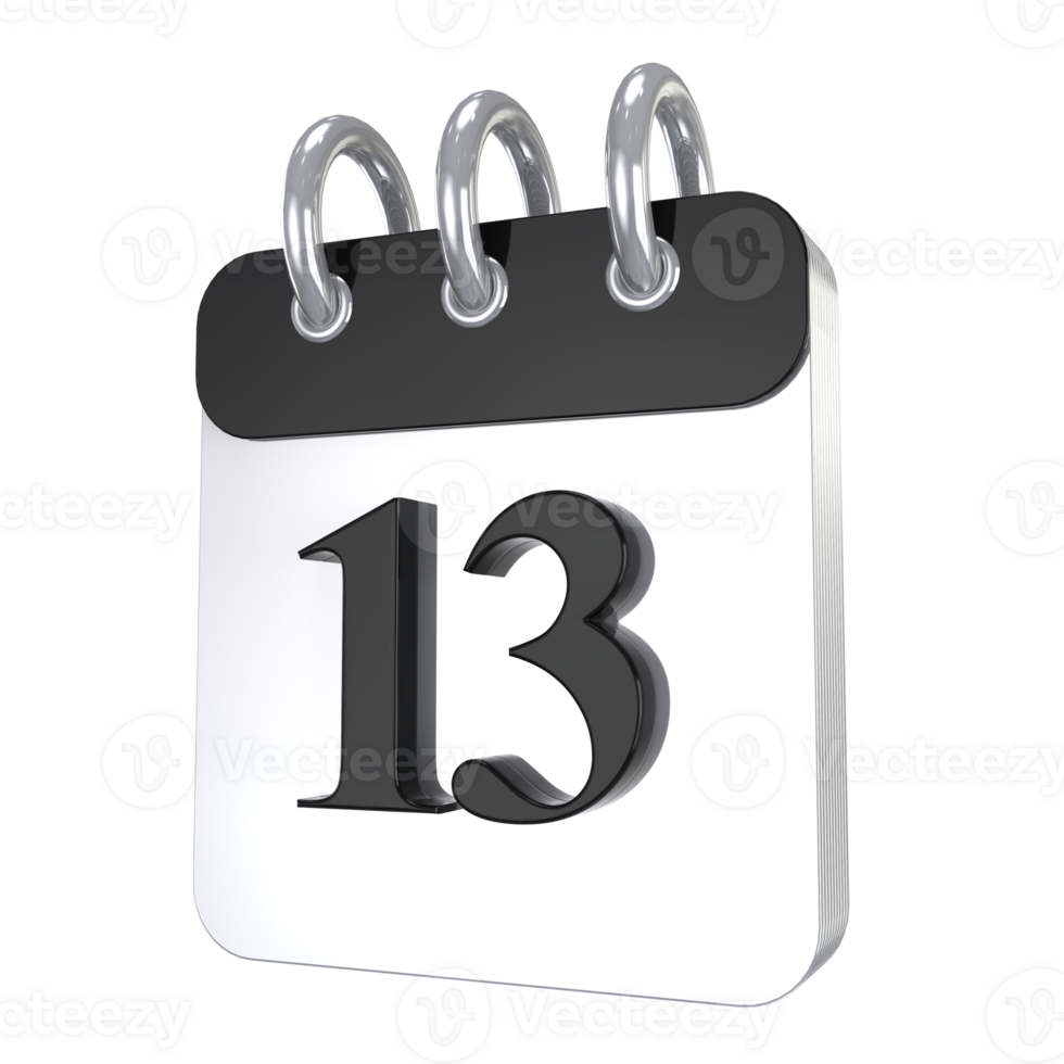 3d rendering of ui icon png