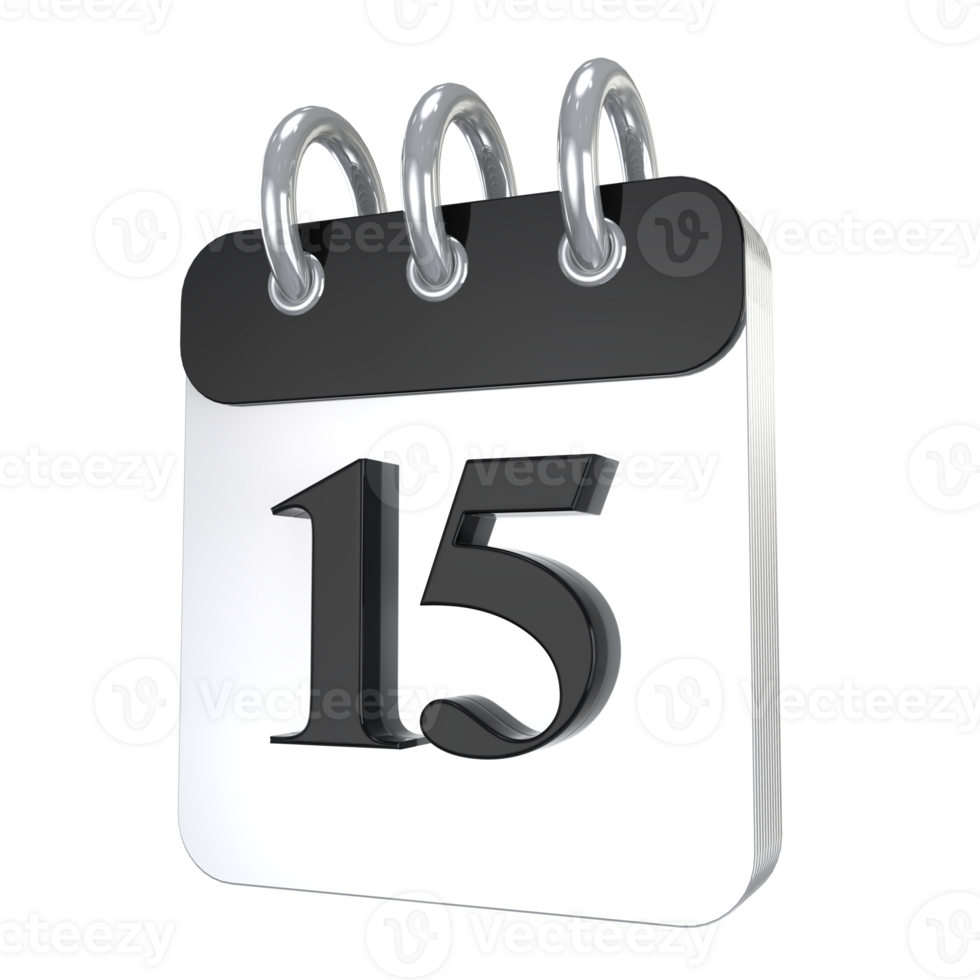 3d rendering of ui icon png