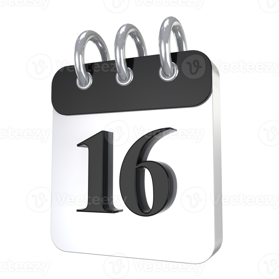 3d rendering of ui icon png