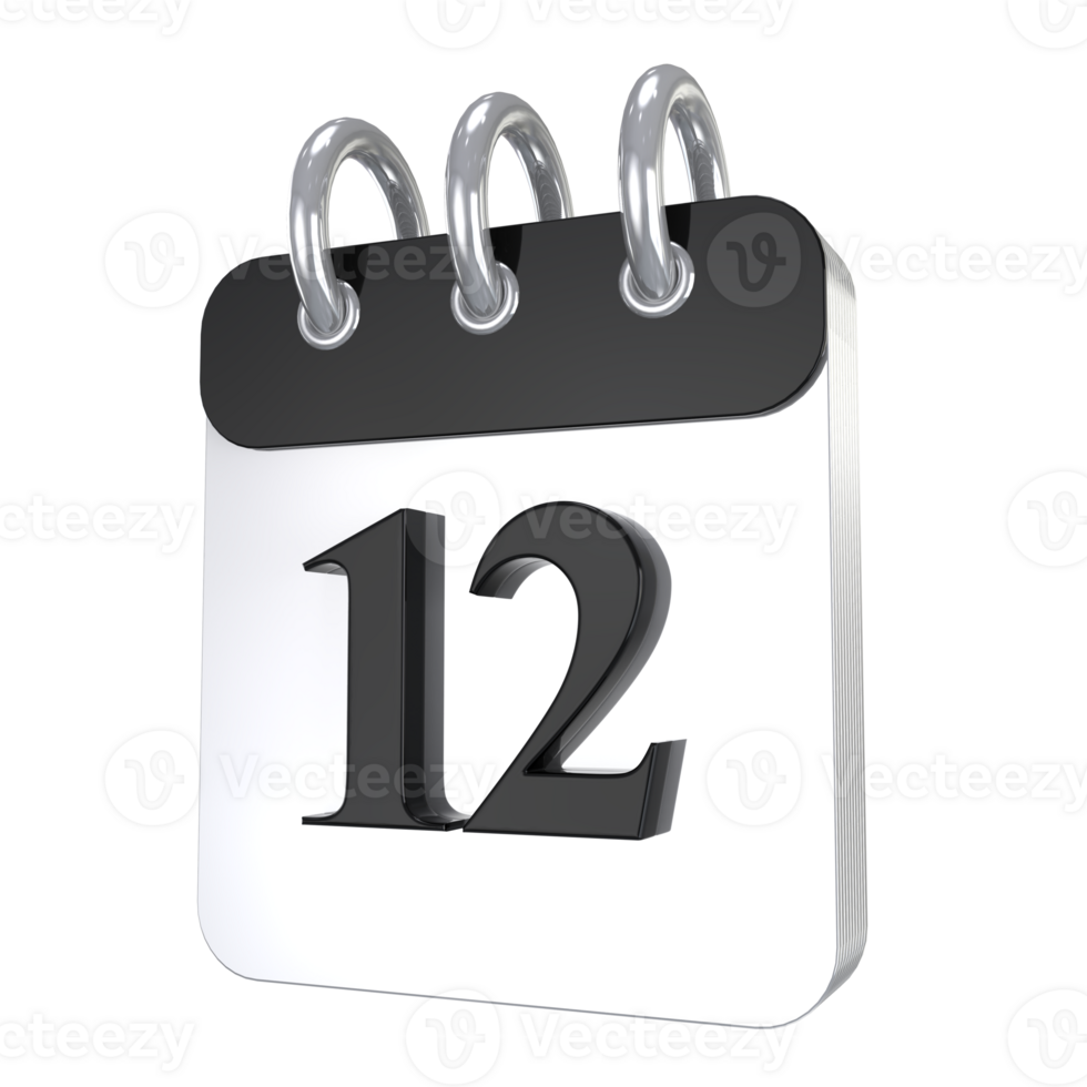 3d rendering of ui icon png