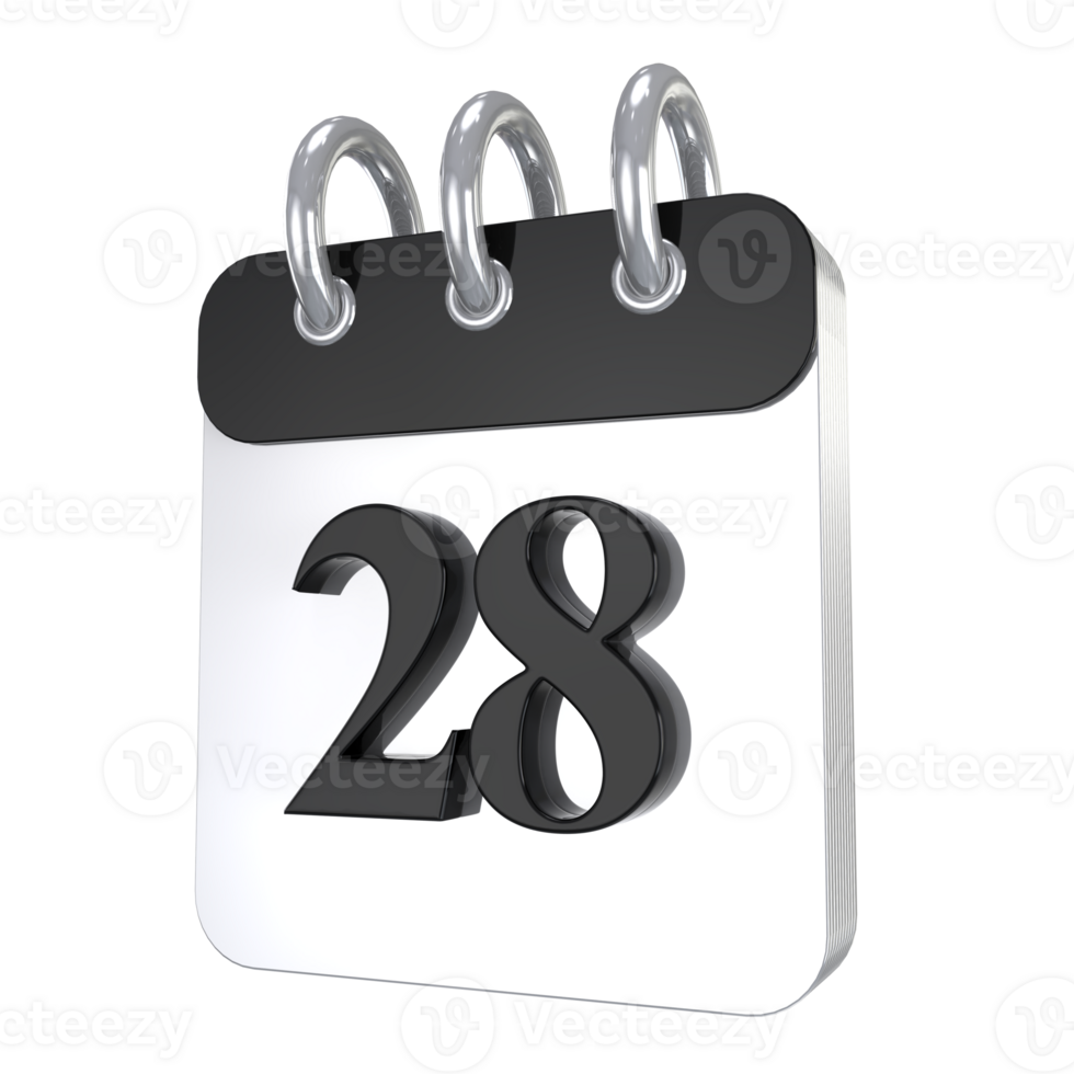 3d rendering of ui icon png