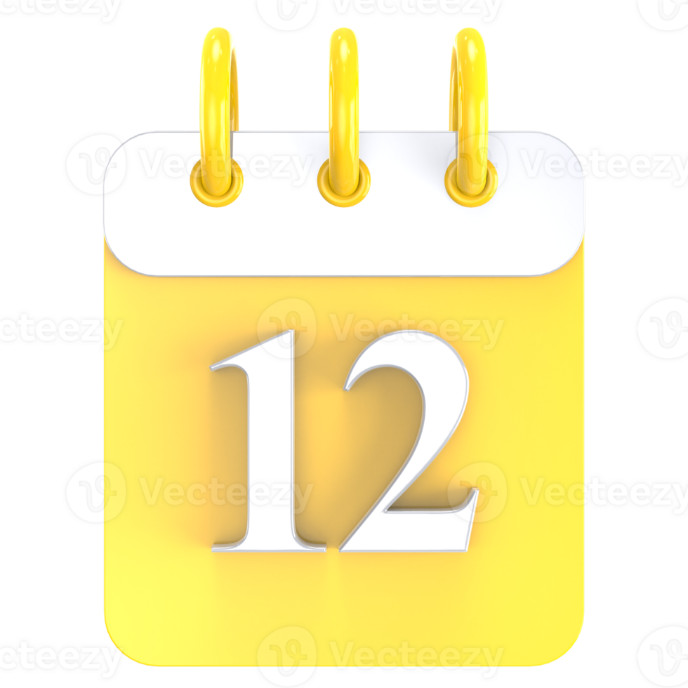 3d rendering of ui icon png