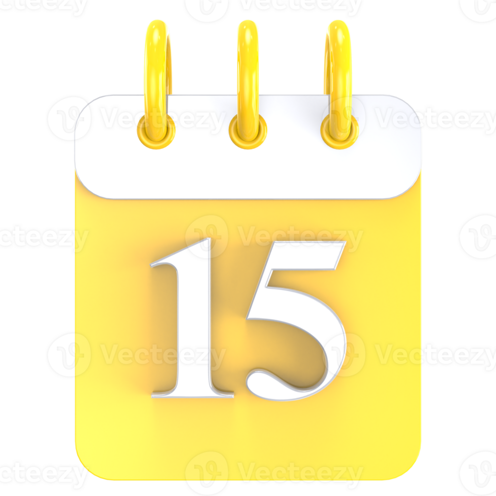3d rendering of ui icon png