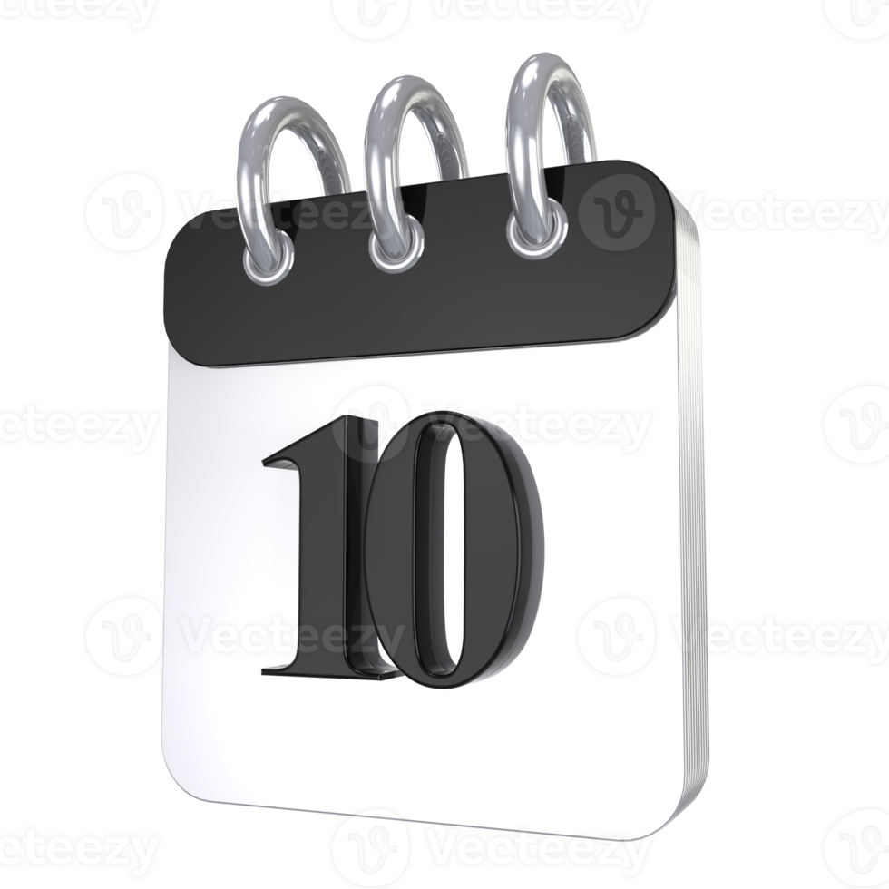 3d rendering of ui icon png