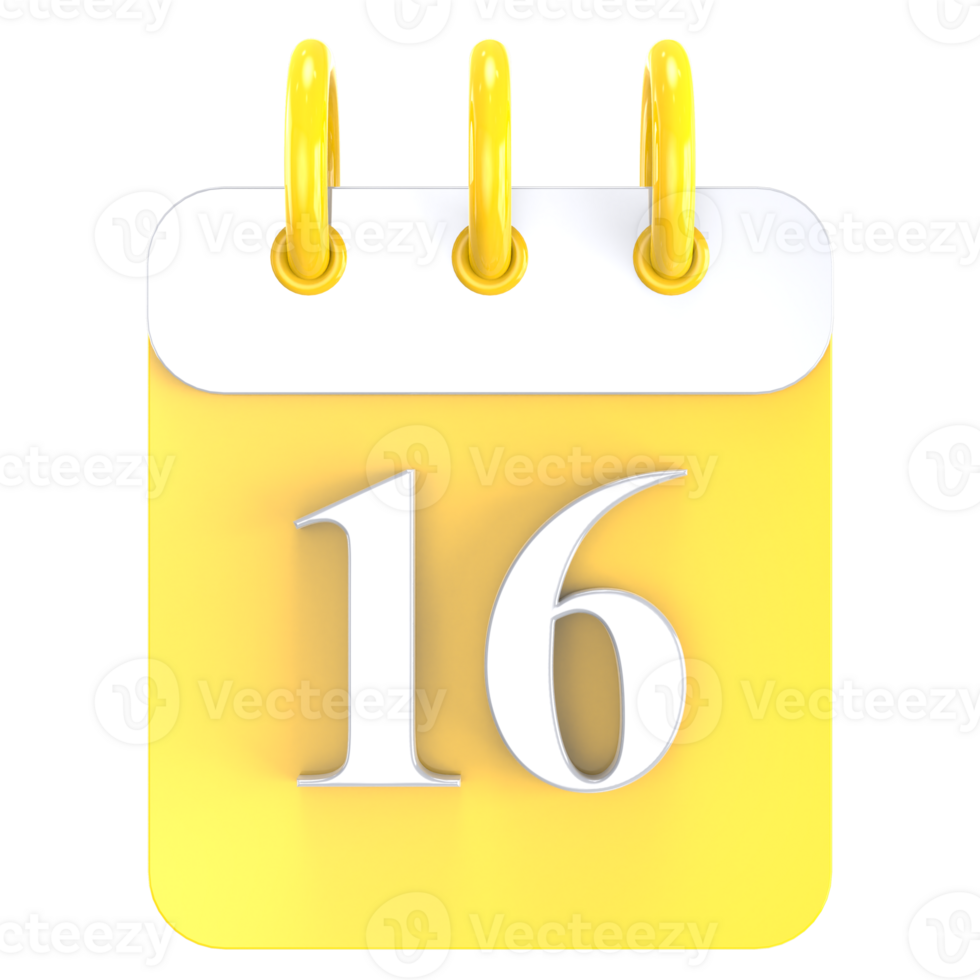 3d rendering of ui icon png