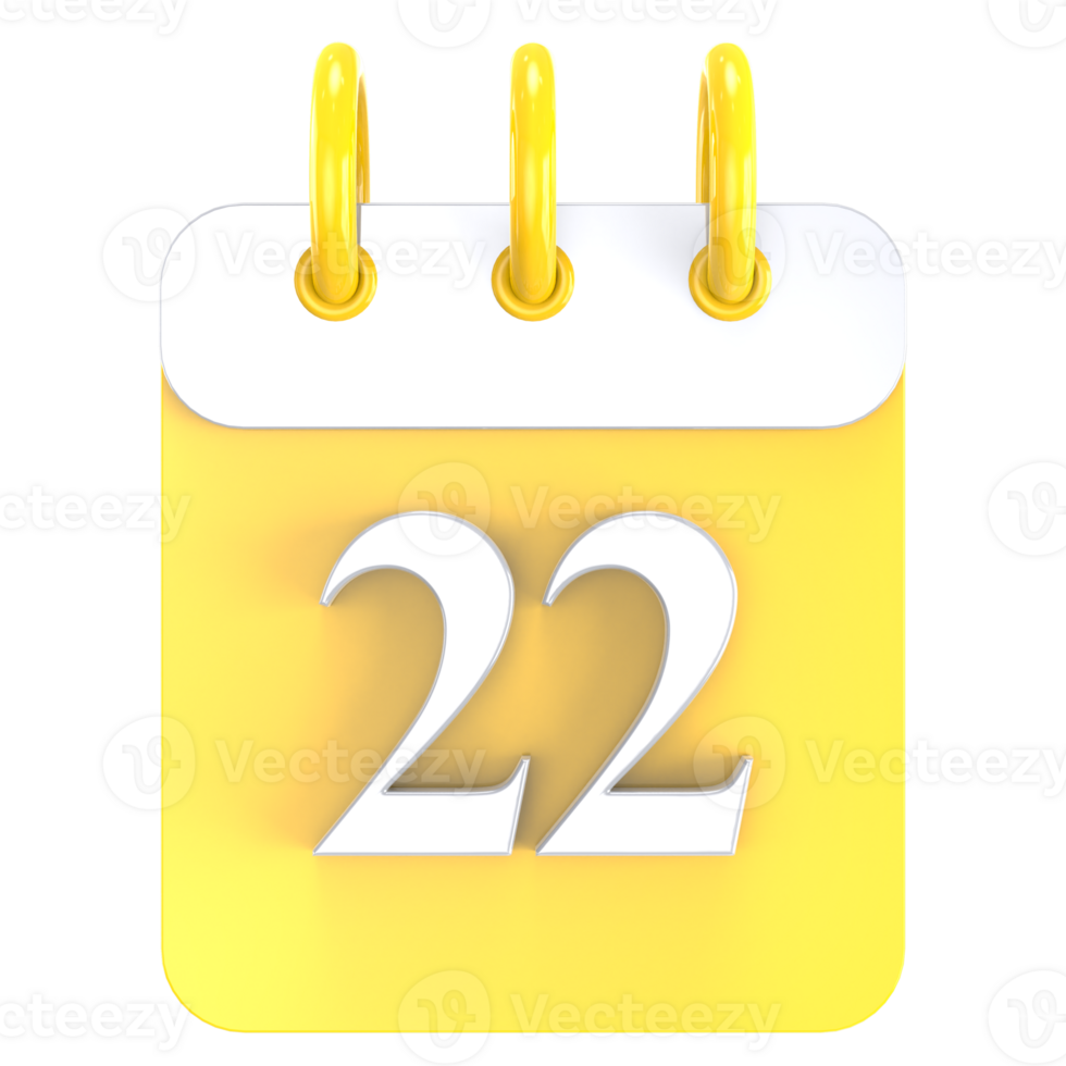 3d rendering of ui icon png