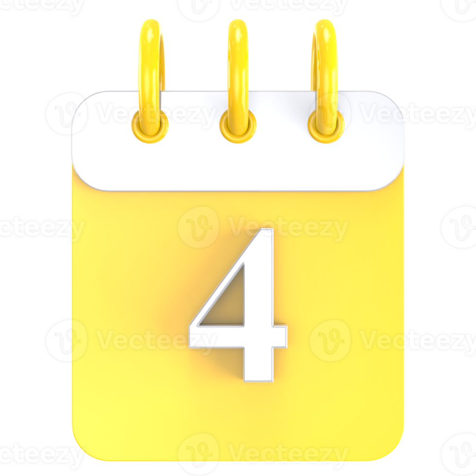 3d rendering of ui icon png