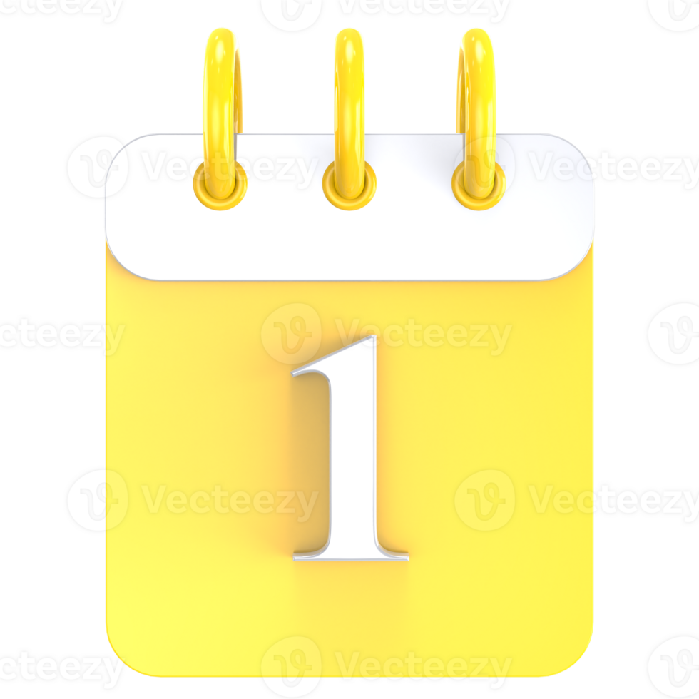 3d rendering of ui icon png