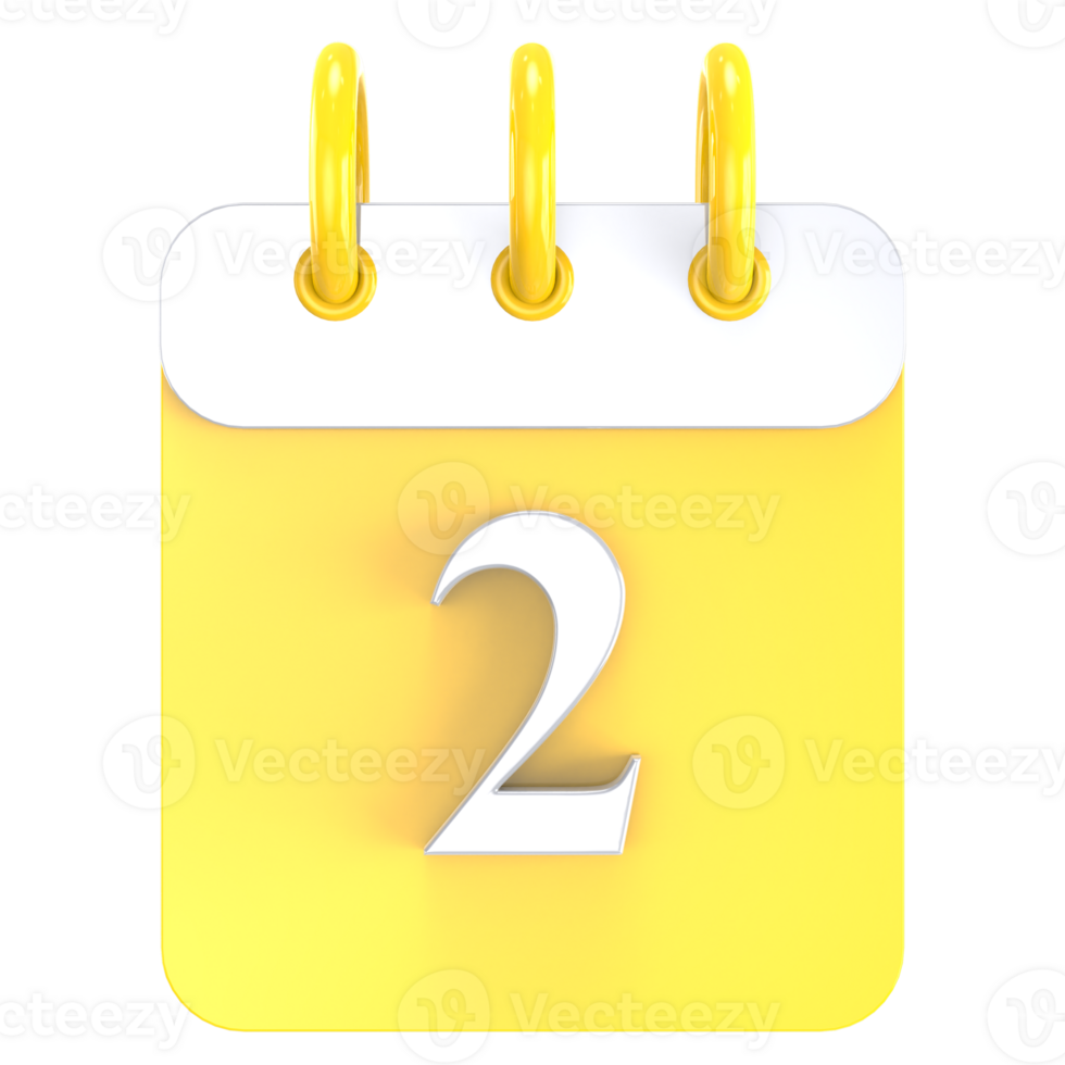 3d rendering of ui icon png