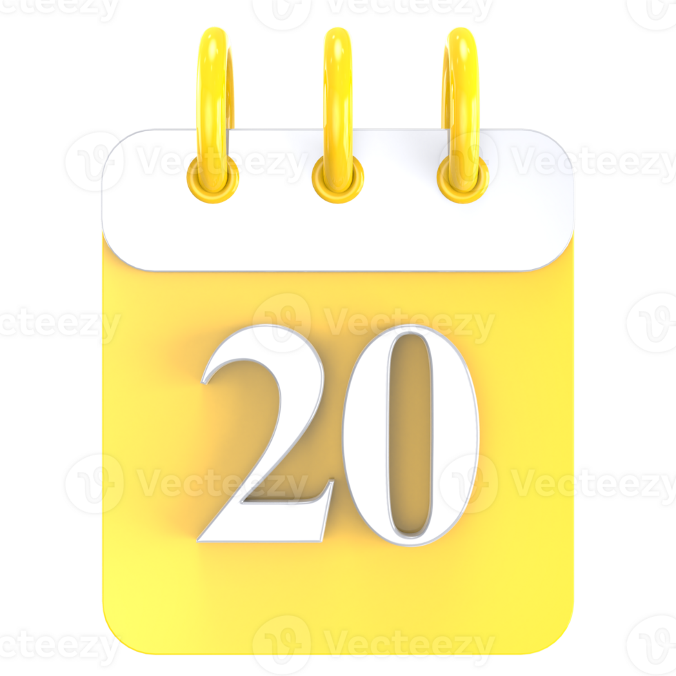 3d rendering of ui icon png